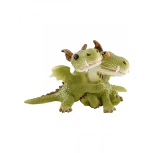 El Boyaması Mini Ejderhalar Heykelciği - 4,4 cm x 7,6 cm