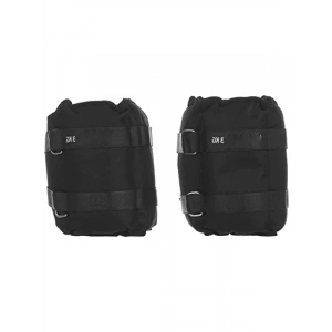 El ve Ayak Bilek Kas Güçlendirici Ağırlık Seti - 2x3 kg, Siyah