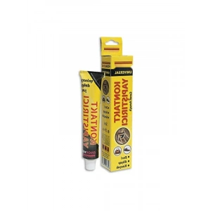 Elastik Kontakt Yapıştırıcı, 50ml, Sarı