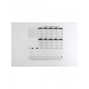 Elektrostatik Akıllı Kağıt Yazı Tahtası - 100 cm x 100 cm