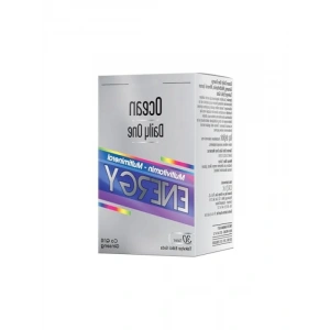 Enerji Desteği İçin Multivitamin ve Multimineral Takviye Edici Gıda 30 Tablet