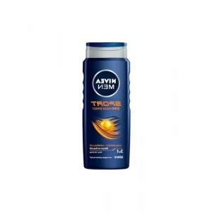Enerji Veren 3ü 1 Arada Duş Jeli - 500 ml, Vücut, Yüz ve Saç için Ferahlatıcı