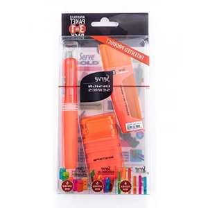 Ergonomik 0,7 mm Mekanik Kurşun Kalem Seti - 3lü