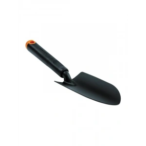 Ergonomik Bahçe Saksısı - 30 cm, Turuncu/Siyah