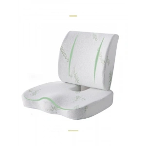 Ergonomik Bel ve Boyun Destek Yastığı, Ortopedik Visco Tasarım