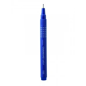 Ergonomik Çizim Kalemi, 0.3 mm, Mavi