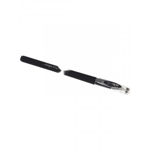 Ergonomik Kauçuk Gripli Siyah Jel Tükenmez Kalem, 0.5mm
