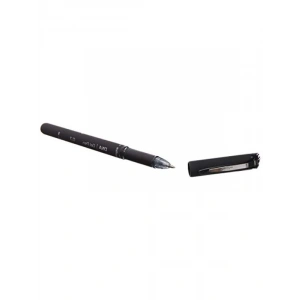 Ergonomik Kauçuk Kaplama Jel Tükenmez Kalem 12li Siyah 0.7 mm