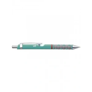Ergonomik Pastel Renkli Tükenmez Kalem, Orta Uç, Mavi Mürekkep