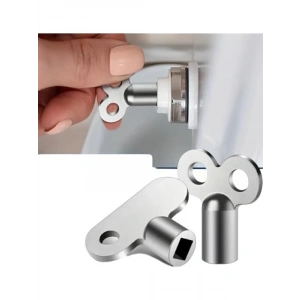 Ergonomik Petek Kalorifer Radyatör Vana Açıcı Aparat Seti (4 Adet)