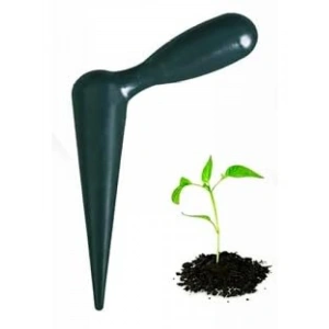 Ergonomik Plastik Fide Dikme Aparatı, Yeşil Fidan Aleti