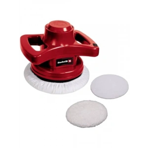 Ergonomik Polisaj Makinesi, 240 mm Disk, 3700 RPM, Tekstil ve Sentetik Başlıklar ile