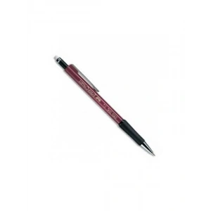 Ergonomik Tutuşlu Versatil Kalem, 0.7mm, Bordo