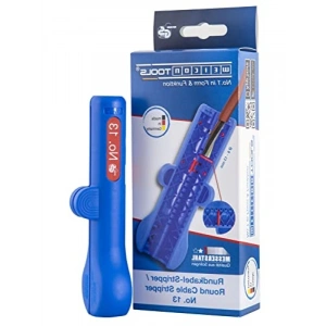Ergonomik Yuvarlak Kablo Sıyırıcı - 6-13 mm Kablolar İçin