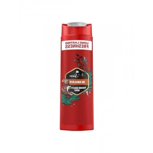 Erkekler İçin 3ü 1 Arada Duş Jeli ve Şampuan 400 ml