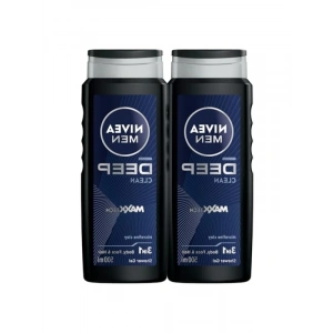 Erkekler için Derin Temizlik Sağlayan 3ü 1 Arada Duş Jeli, 500ml