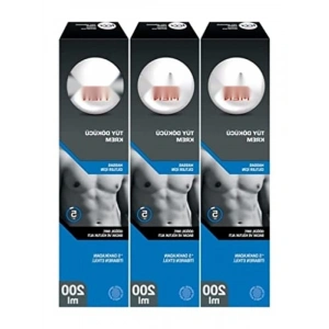 Erkeklere Özel Tüy Dökücü Krem - Hassas Ciltler için, 600 ml