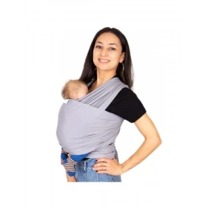 Esnek Bebek Taşıma Şalı, %100 Pamuk ve Ergonomik Tasarım