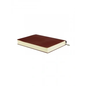 Esnek Kapaklı A5 Defter, 384 Sayfa, Düz Tel Bağlama