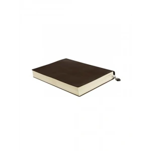 Esnek Kapaklı A5 Defter, 384 Sayfa, Vegan Deri, Taşınabilir