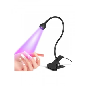Esnek Klipsli UV LED Tırnak Kurutucu