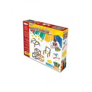 Esnek Plastik Bambu Çubuklar - 200 Parça