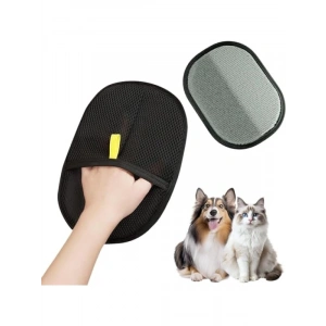 Evcil Hayvan Tüy Temizleme Eldiveni - Kedi ve Köpekler için Ergonomik Tasarım