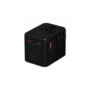 Evrensel Seyahat Priz Dönüştürücü Adaptör, 25W Hızlı Şarj