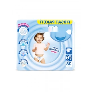 Extra Large Bebek Bezi - 38 Adet - 15+ kg