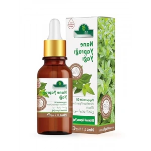 Ferahlatıcı ve Canlandırıcı Nane Yaprağı Yağı (20 ML)