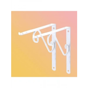 Ferforje Raf Altı Tutucu Ayak - Ayarlanabilir, 230 x 155 mm (2 ADET)