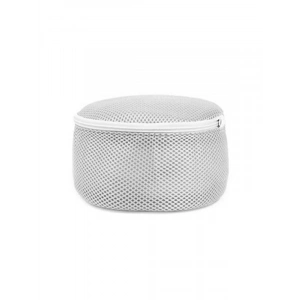Fermuarlı İç Çamaşırı Yıkama Filesi - 20 x 10 cm Gri