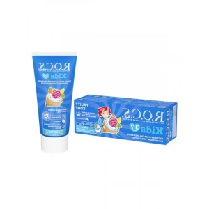 Florürsüz Diş Macunu, Meyve Külahı Tadında (45 g)