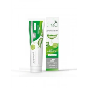Florürsüz Ekstra Beyazlatıcı Diş Macunu, Aloe Vera ve Çay Ağacı Yağı İçerikli, 100 ml