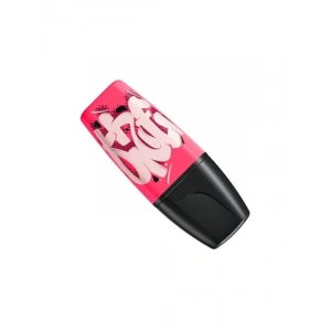 Fosforlu Mini Kalem - Pembe Renk