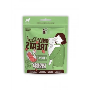 Freeze-Dried Çiğ Hindi Göğüs Ödül Maması, 40 g