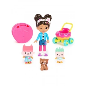 Gabbys Dollhouse Kitty Care Figür Seti - 3 Yaş ve Üzeri