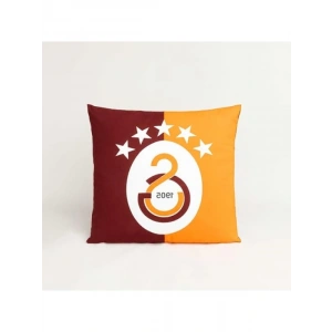 Galatasaray Temalı Kırlent - 40x40 cm