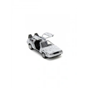 Geleceğe Dönüş Zaman Makinesi Aracı, Die-Cast Metal, 1:32