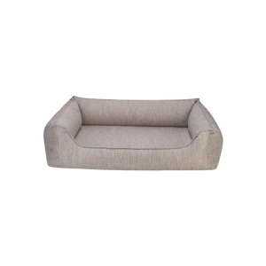 Geniş Alanlar İçin Açık Gri XL Köpek Yatağı 80x105 cm