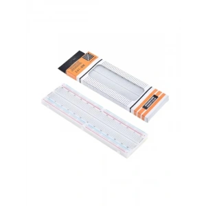 Geniş Elektronik Deney Tahtası - 16.5 x 5.4 x 0.9 cm
