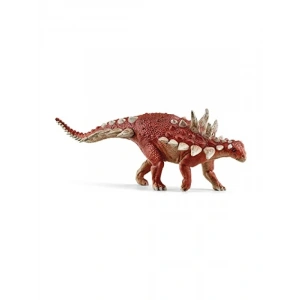 Gerçekçi Elde Boyanmış Dinozor Figürü