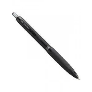 Geri Çekilebilir Tinta Jel Kalem, 0.7 mm, Siyah