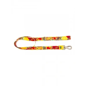 Geri Dönüştürülmüş Ayarlanabilir Boyun Tasması - Sarı, Yıkanabilir
