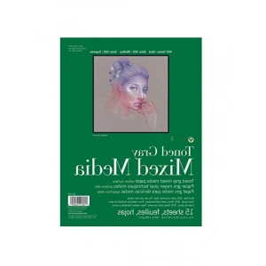 Geri Dönüştürülmüş Karışık Medya Kağıdı (23x31 cm, 300 g/m²)