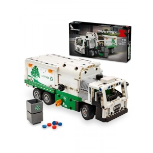 Geri Dönüşüm Temalı Çöp Kamyonu Model Seti - LEGO Technic ile Gerçekçi Oyun