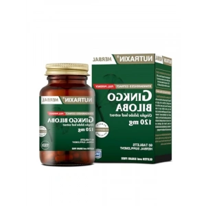 Ginkgo Biloba Ekstreli Takviye - 60 Tablet