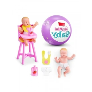Gizemli Kapsül Minyatür Bebek Oyun Seti