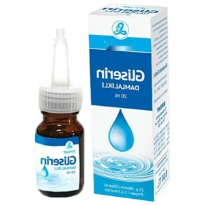 Gliserin Damlalıklı 25 gr