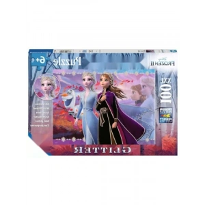 Glitter Frozen 2 Temalı 100 Parça Puzzle